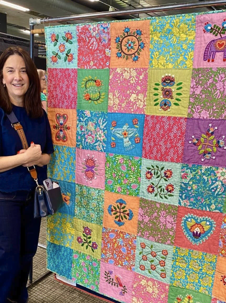 Quilt panel release — Kasia jacquot
